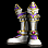 Botas Flamejantes